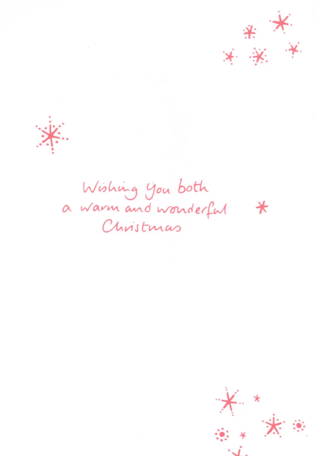 The Christmas Shop Cards For Relatives*Daughter And Son-in-law Christmas Card