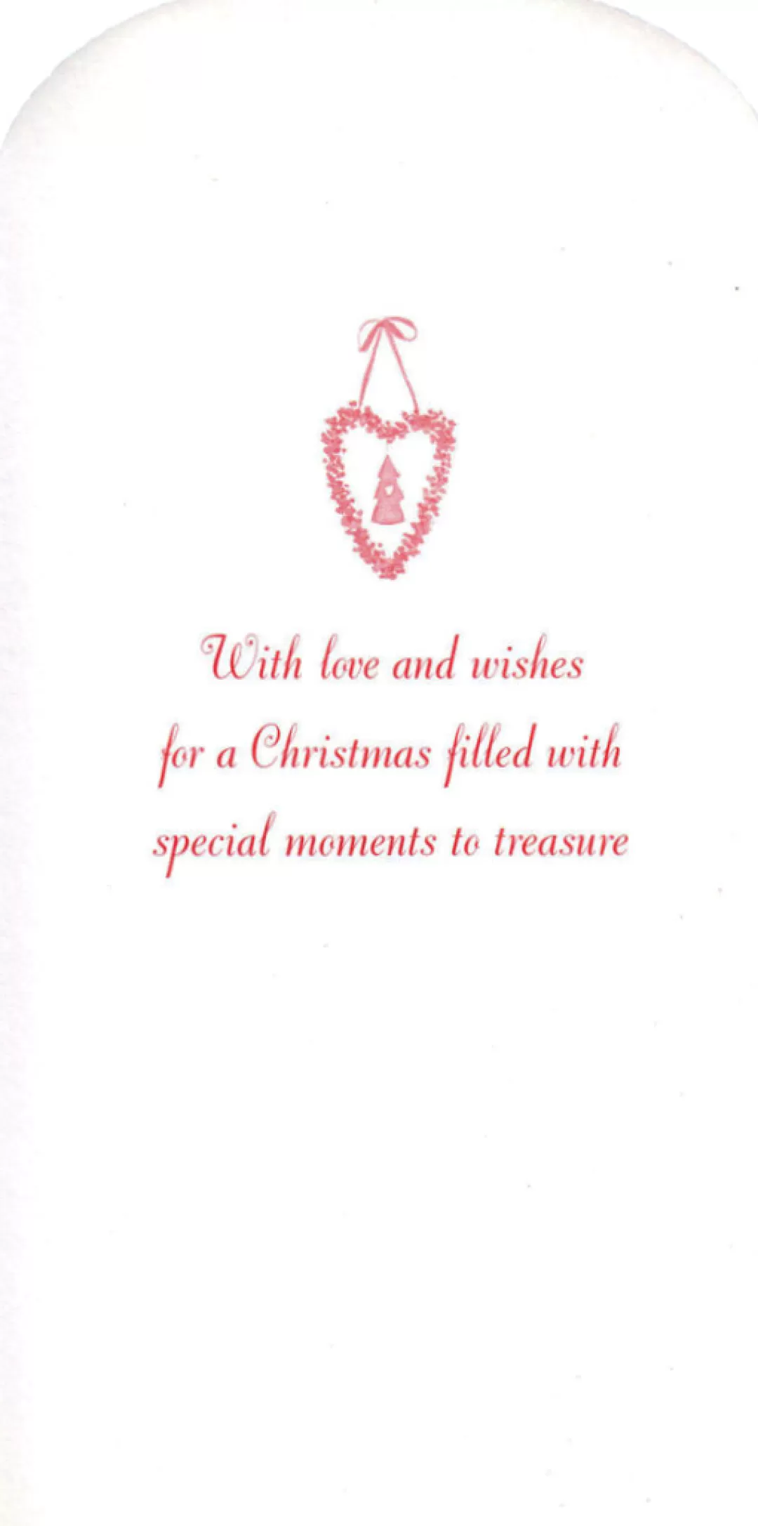 The Christmas Shop Cards For Relatives*Daughter Christmas Card