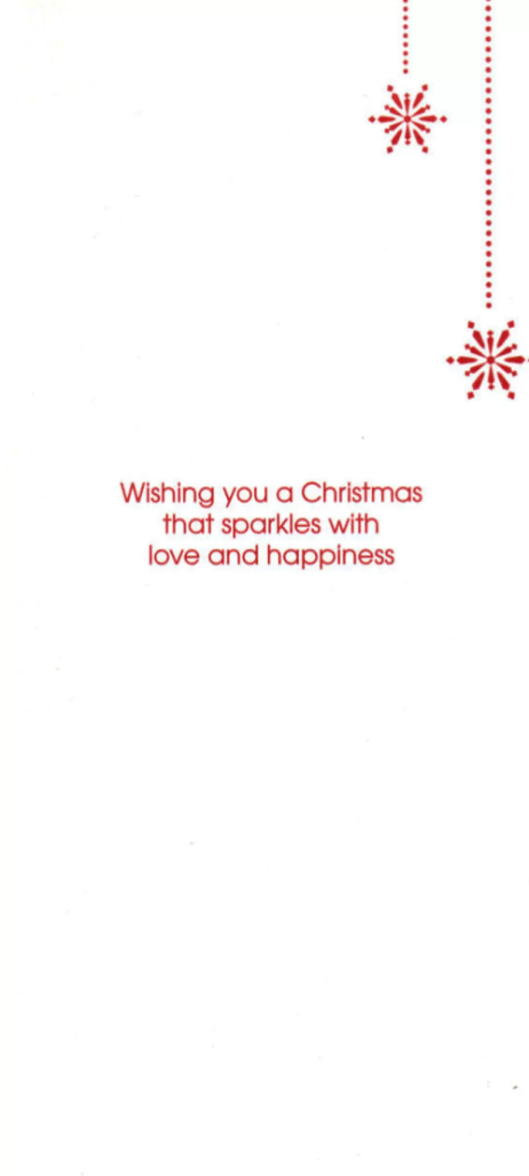 The Christmas Shop Cards For Relatives*Daughter Christmas Card