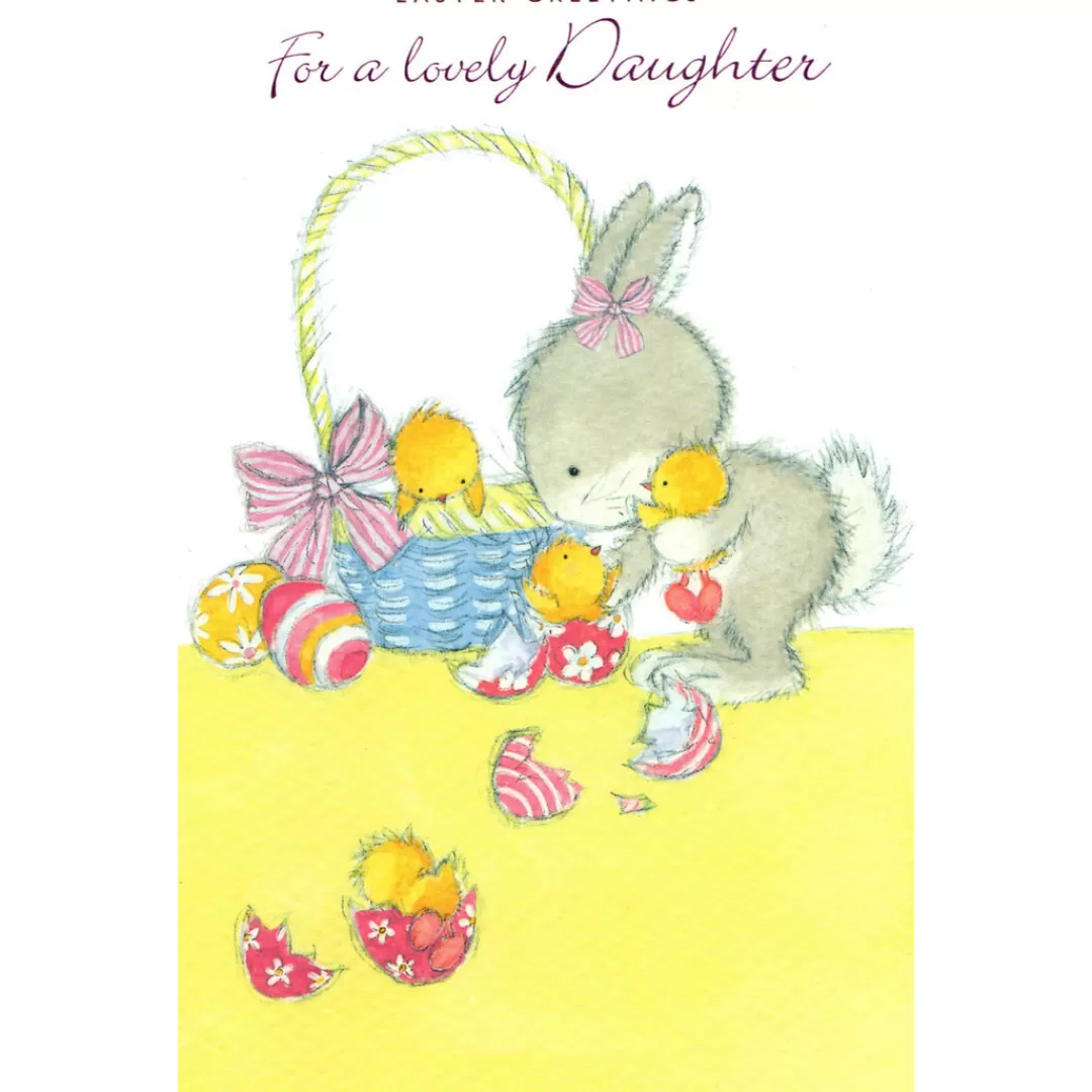 The Christmas Shop Easter Etc. | Cards For Relatives*Daughter Easter Card