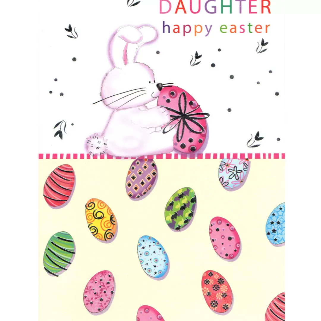 The Christmas Shop Easter Etc. | Cards For Relatives*Daughter Easter Card