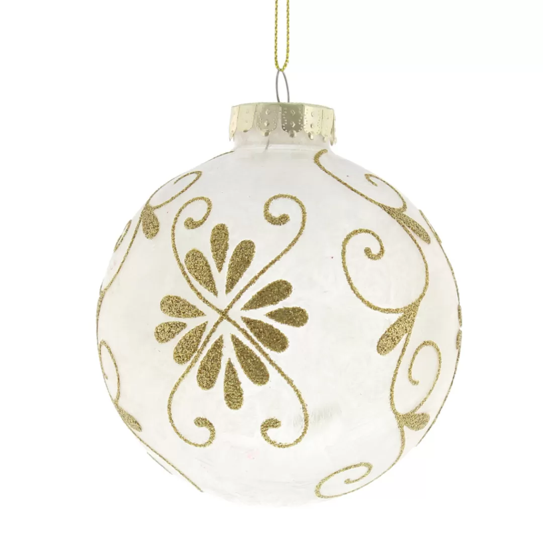 The Christmas Shop Gold Theme | Shatterproof*Decorated Bauble