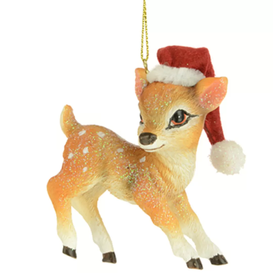 The Christmas Shop Characters | Other Colours*Deer With Santa Hat