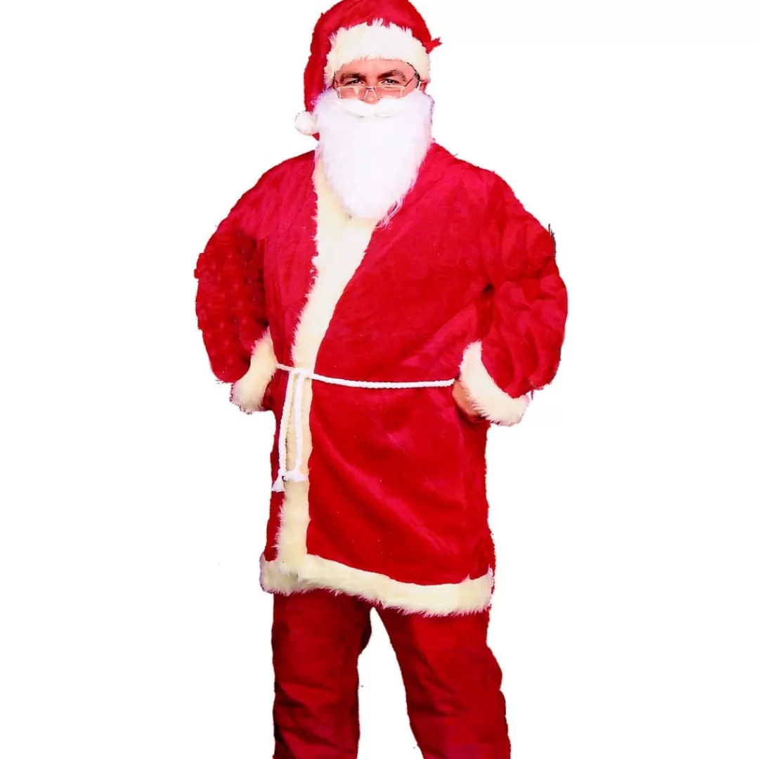 The Christmas Shop Costumes*Deluxe Santa Suit