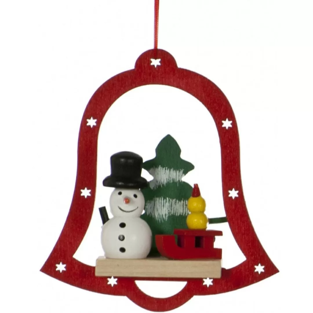 The Christmas Shop Wood | Characters*Diecut Wood Bell