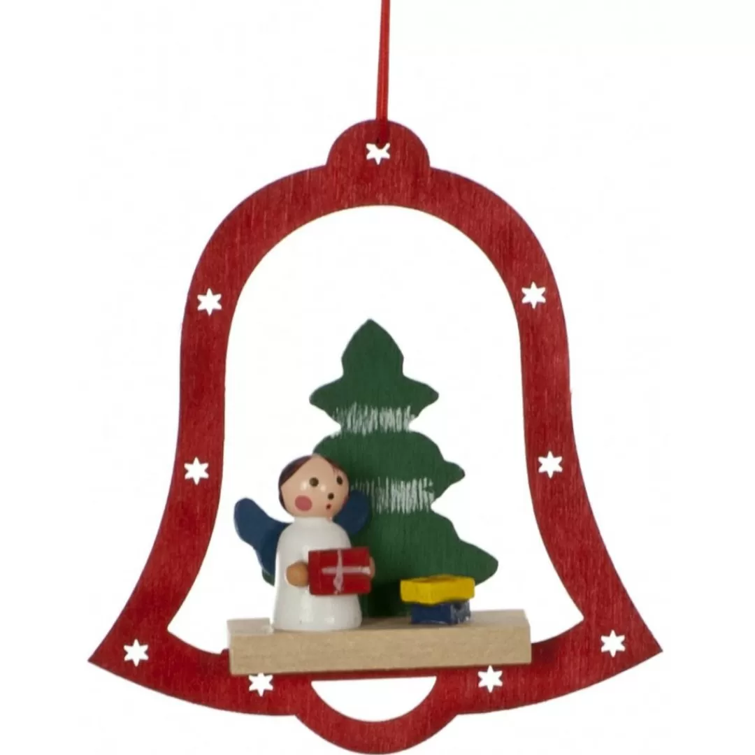 The Christmas Shop Wood | Characters*Diecut Wood Bell