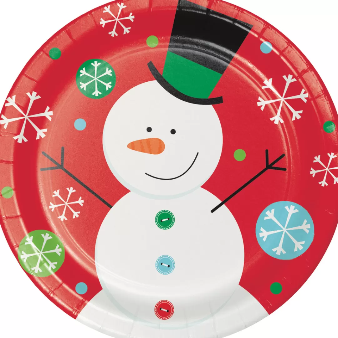 The Christmas Shop Paper Decorations | Tableware*Dinner Plates