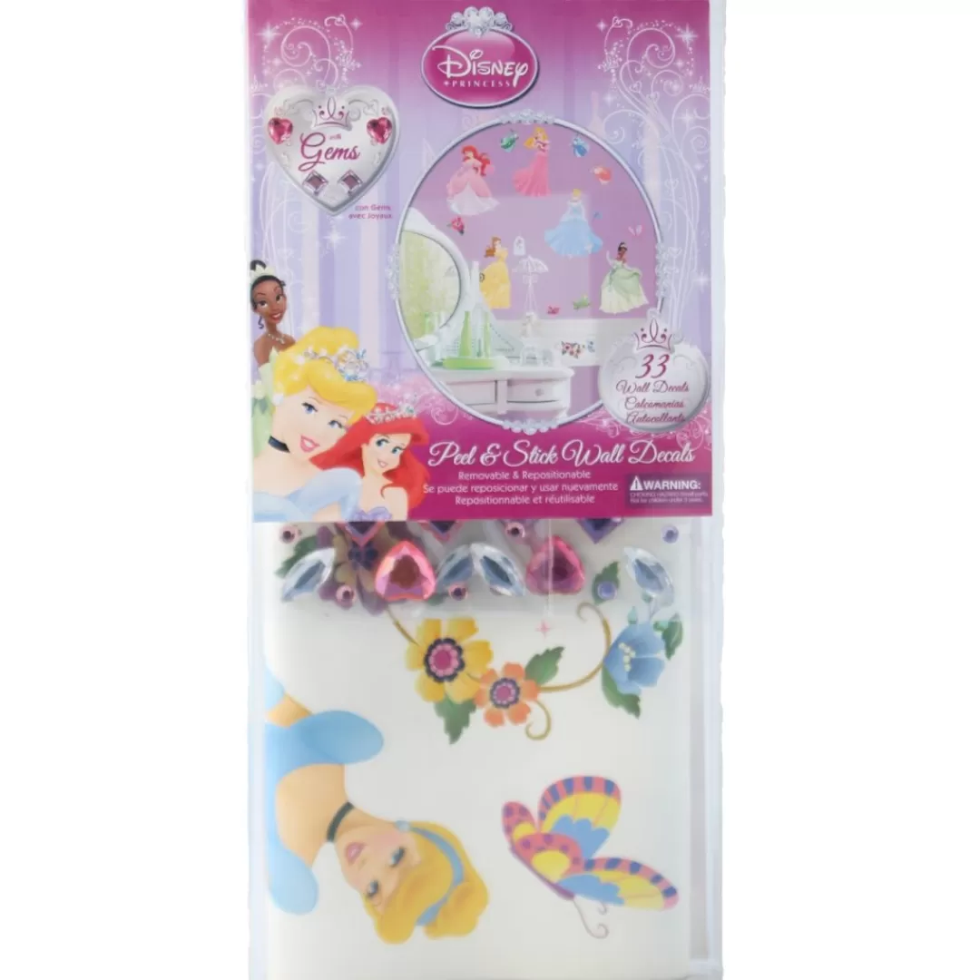 The Christmas Shop Stickers | Window Clings*Disney Princess Room Mates