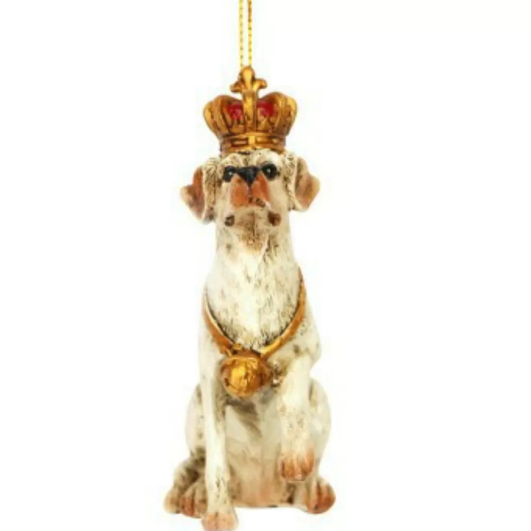 The Christmas Shop Characters | Other Colours*Dog With Crown