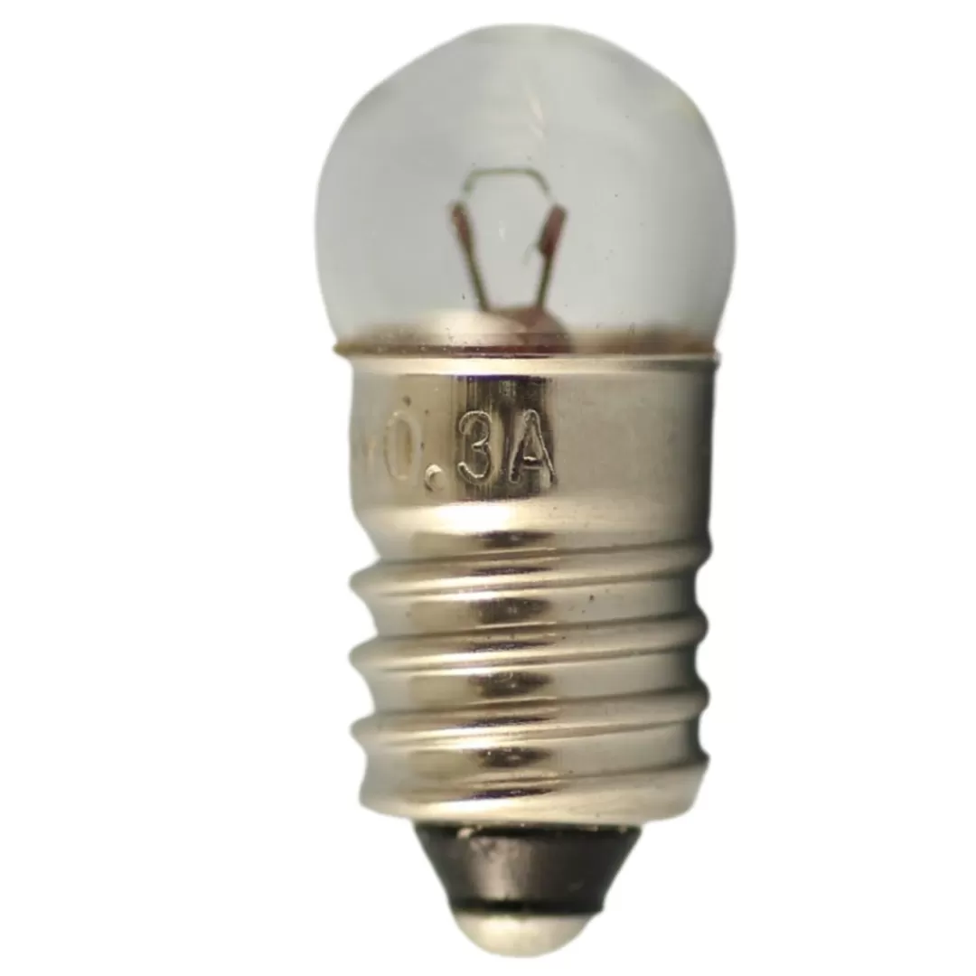 The Christmas Shop Replacement Bulbs*E10, 3.5V Bulbs