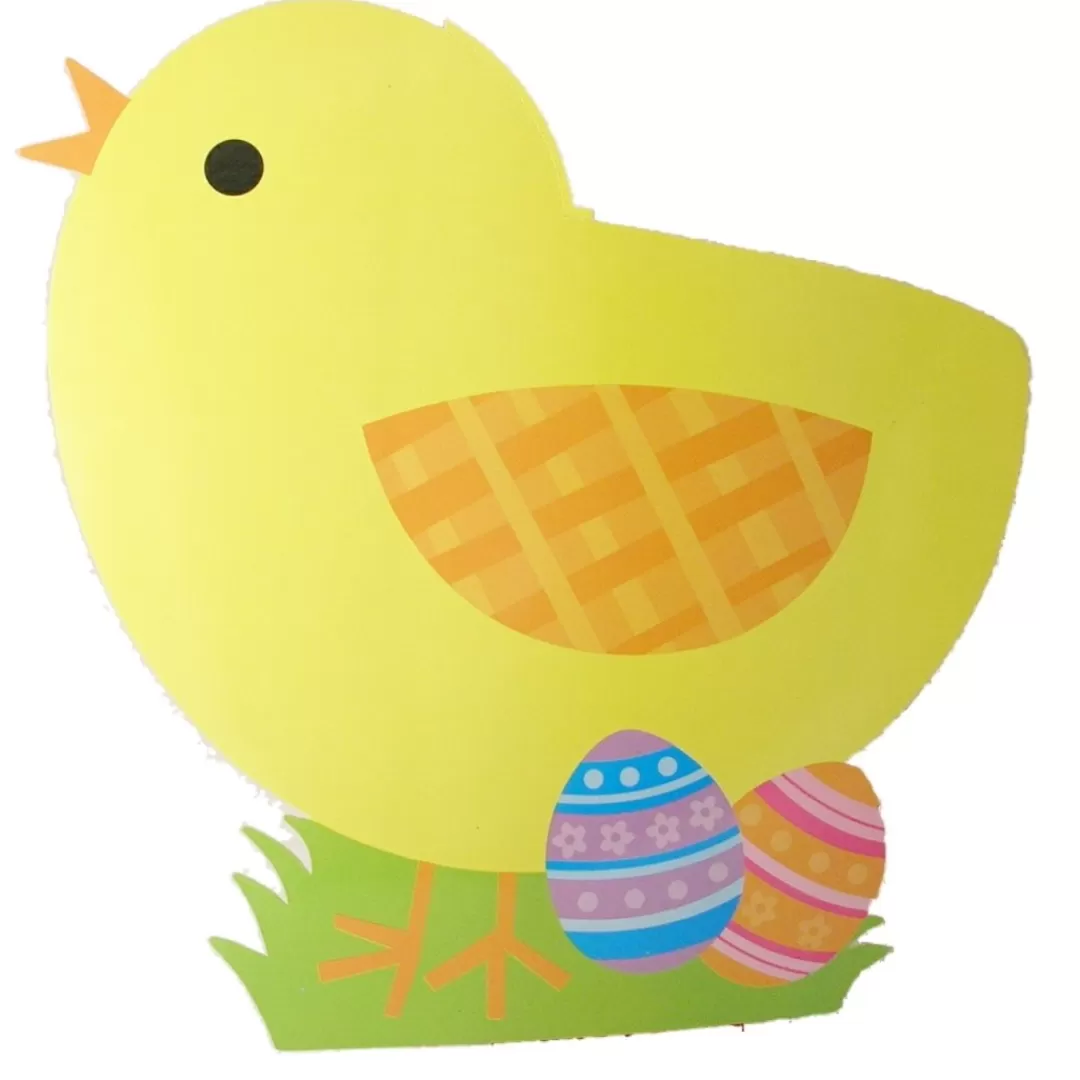 The Christmas Shop Easter Etc.*Easter Chick Cutout