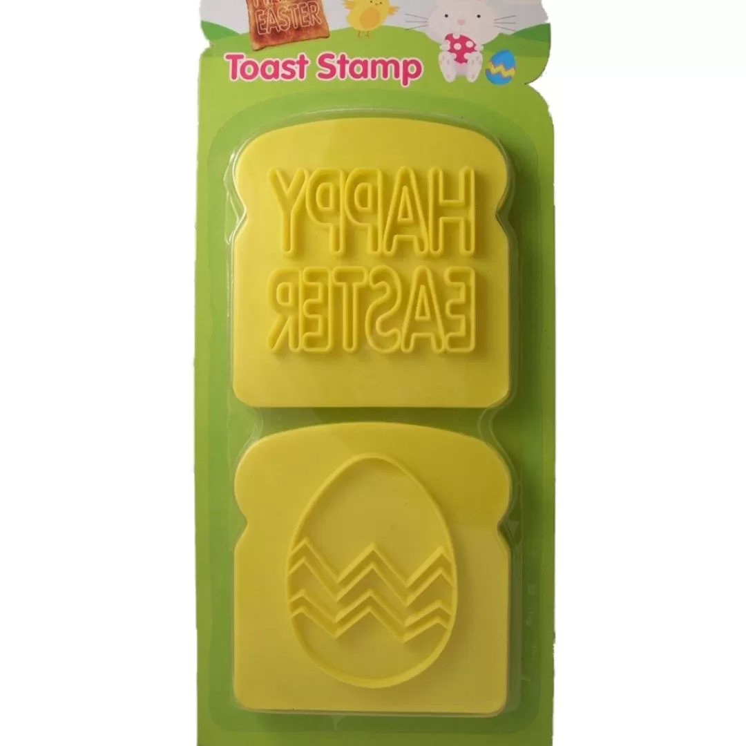 The Christmas Shop Easter Etc.*Easter Toast Stamp