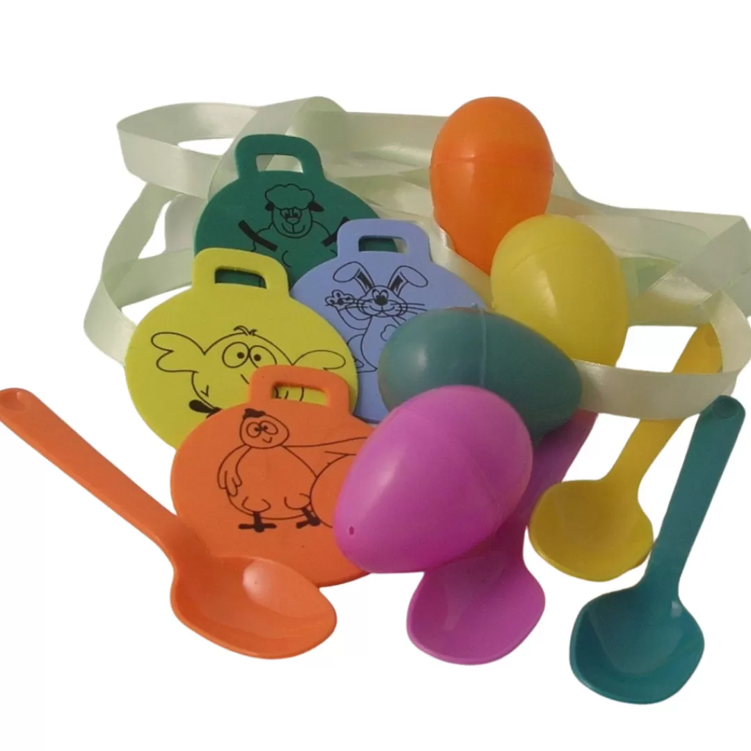 The Christmas Shop Easter Etc.*Egg And Spoon Game