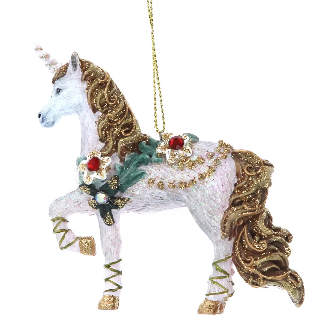 The Christmas Shop Characters | Gold Theme*Elegant Unicorn