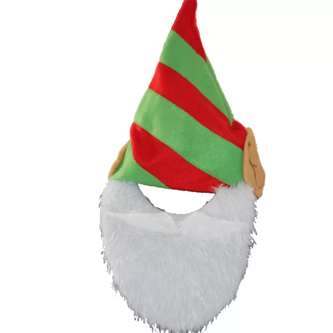 The Christmas Shop Hats*Elf Hat With Beard