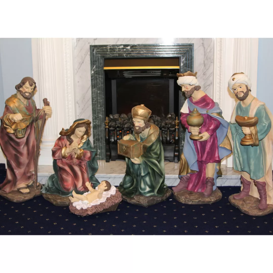 The Christmas Shop Nativity | Christmas Figures*Extra Large Nativity Set