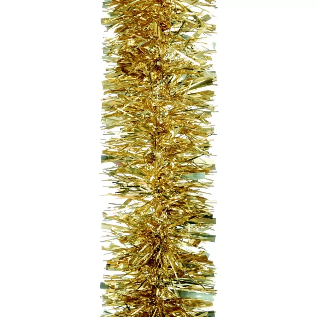 The Christmas Shop Tinsel | Gold Theme*Extra Thick Luxury Gold Tinsel