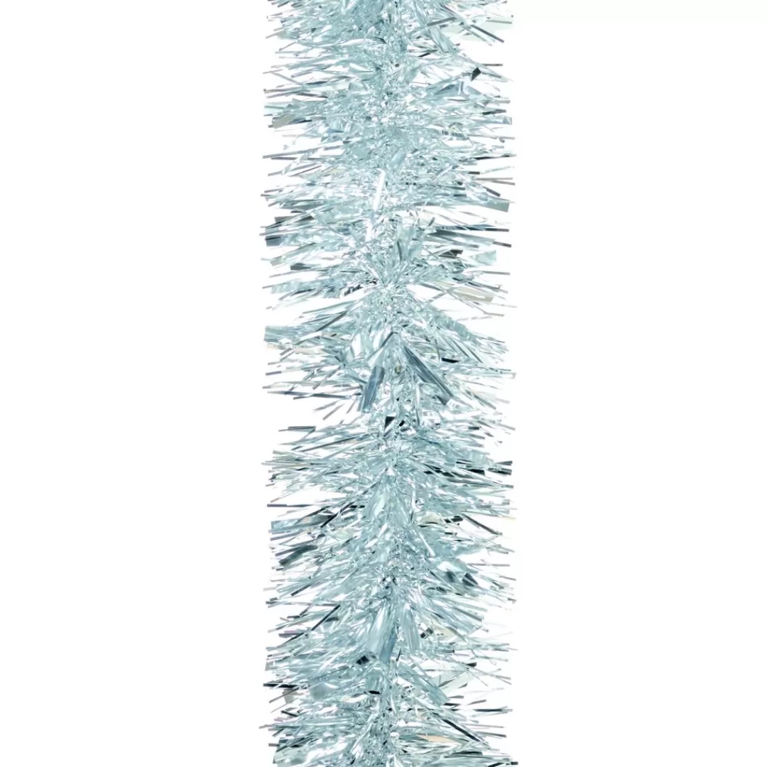 The Christmas Shop Tinsel | Silver & White Theme*Extra Thick Luxury Silver Tinsel