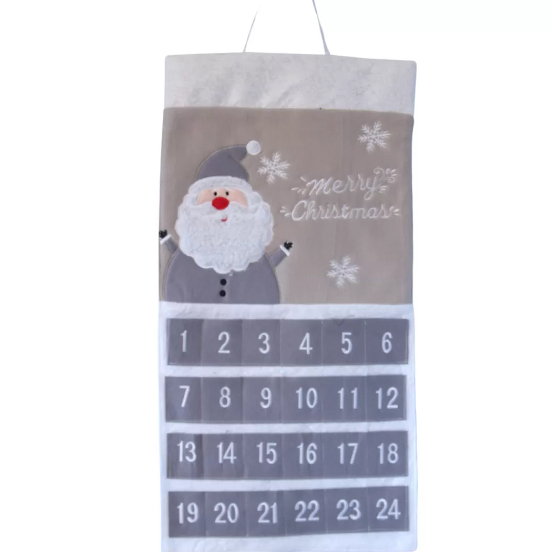 The Christmas Shop Advent Calendars - Card, Fabric And Wood*Fabric Advent Calendar