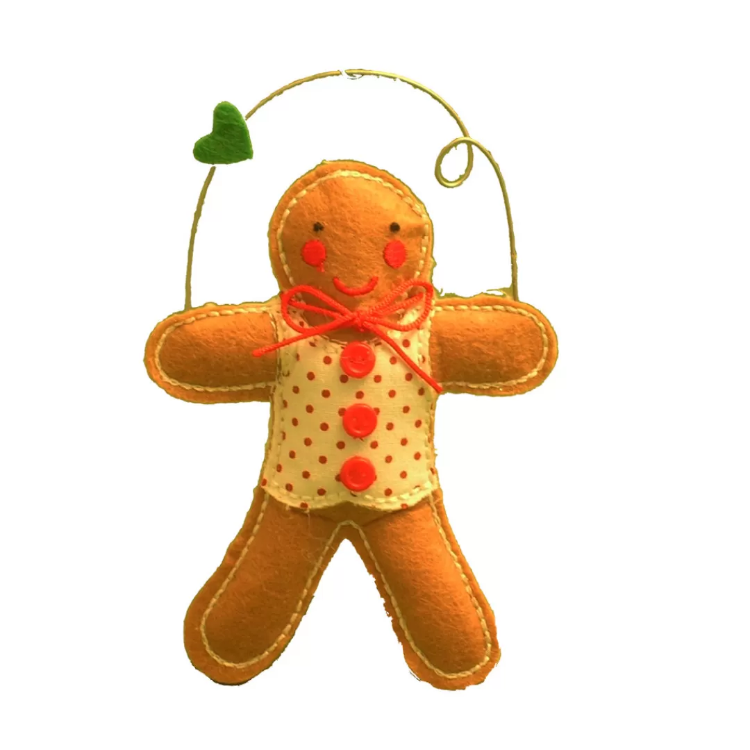 The Christmas Shop Characters | Other Colours*Fabric Gingerbread