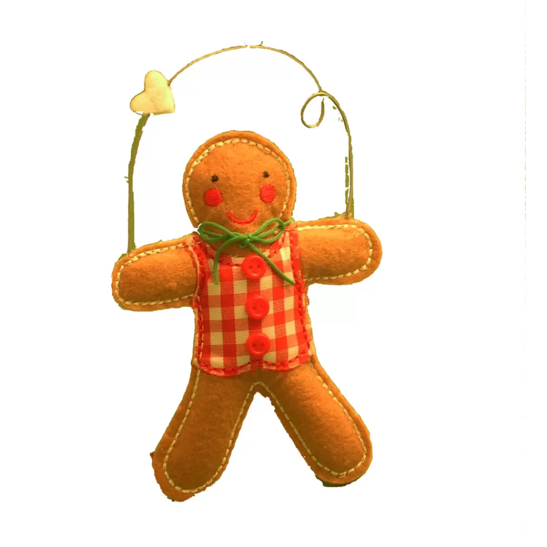 The Christmas Shop Characters | Other Colours*Fabric Gingerbread