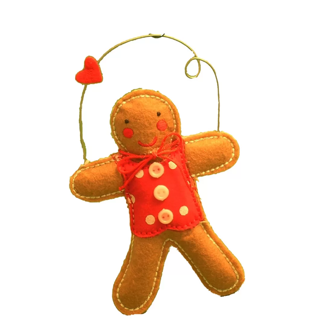 The Christmas Shop Characters | Other Colours*Fabric Gingerbread