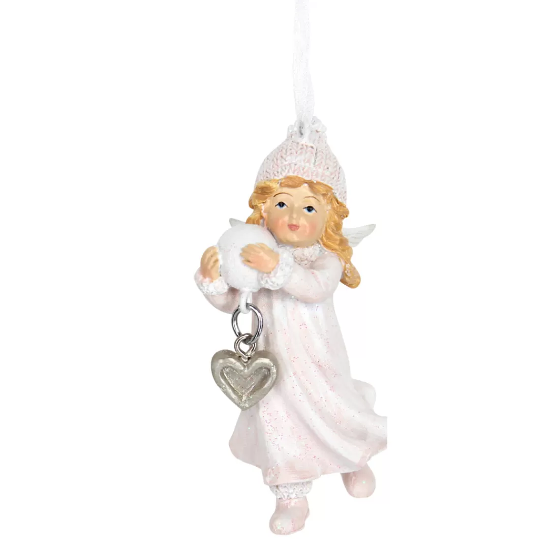 The Christmas Shop Characters | Silver & White Theme*Fairy Girl With Snowball