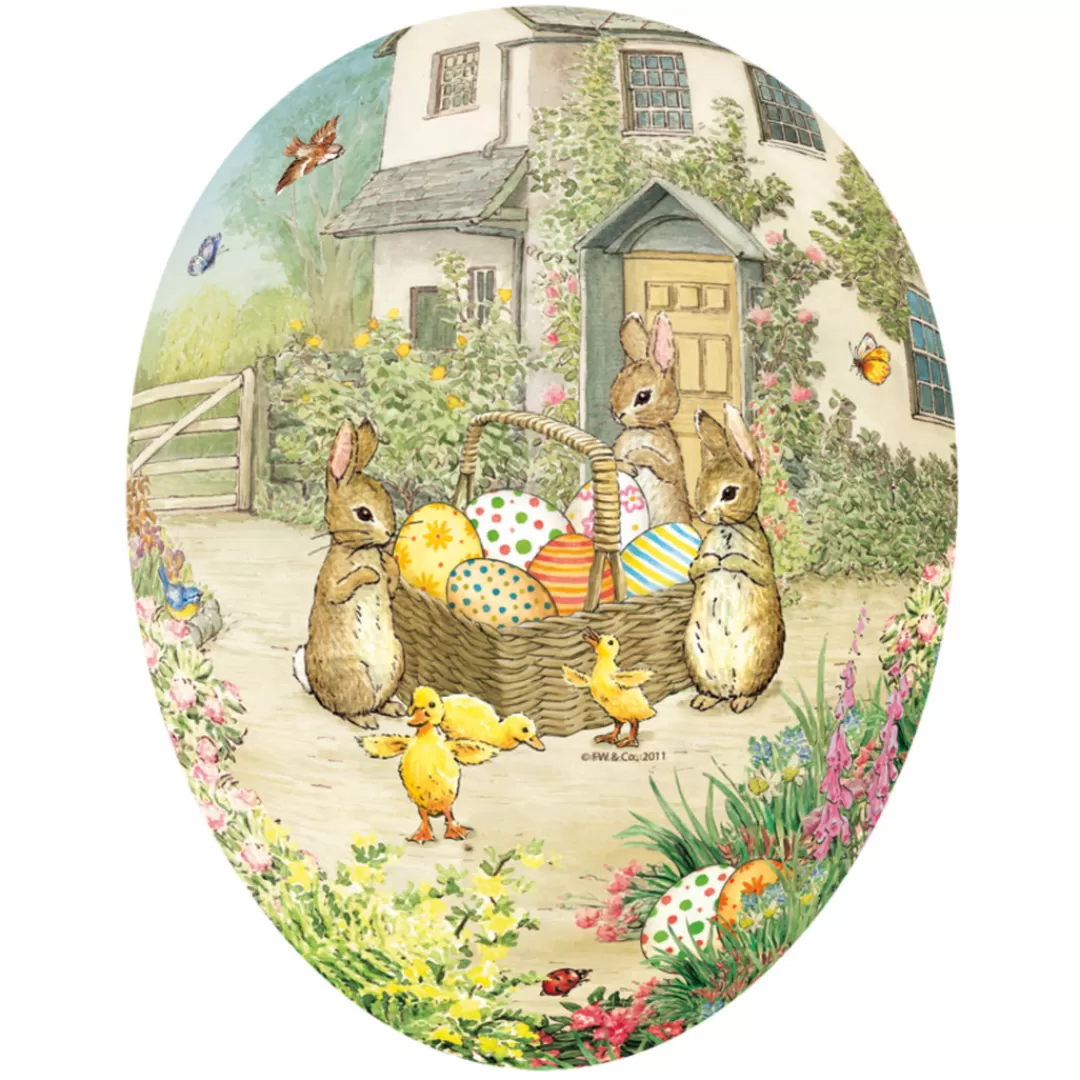 The Christmas Shop Easter Etc. | Gift Boxes*Fillable Cardboard Beatrix Potter Egg