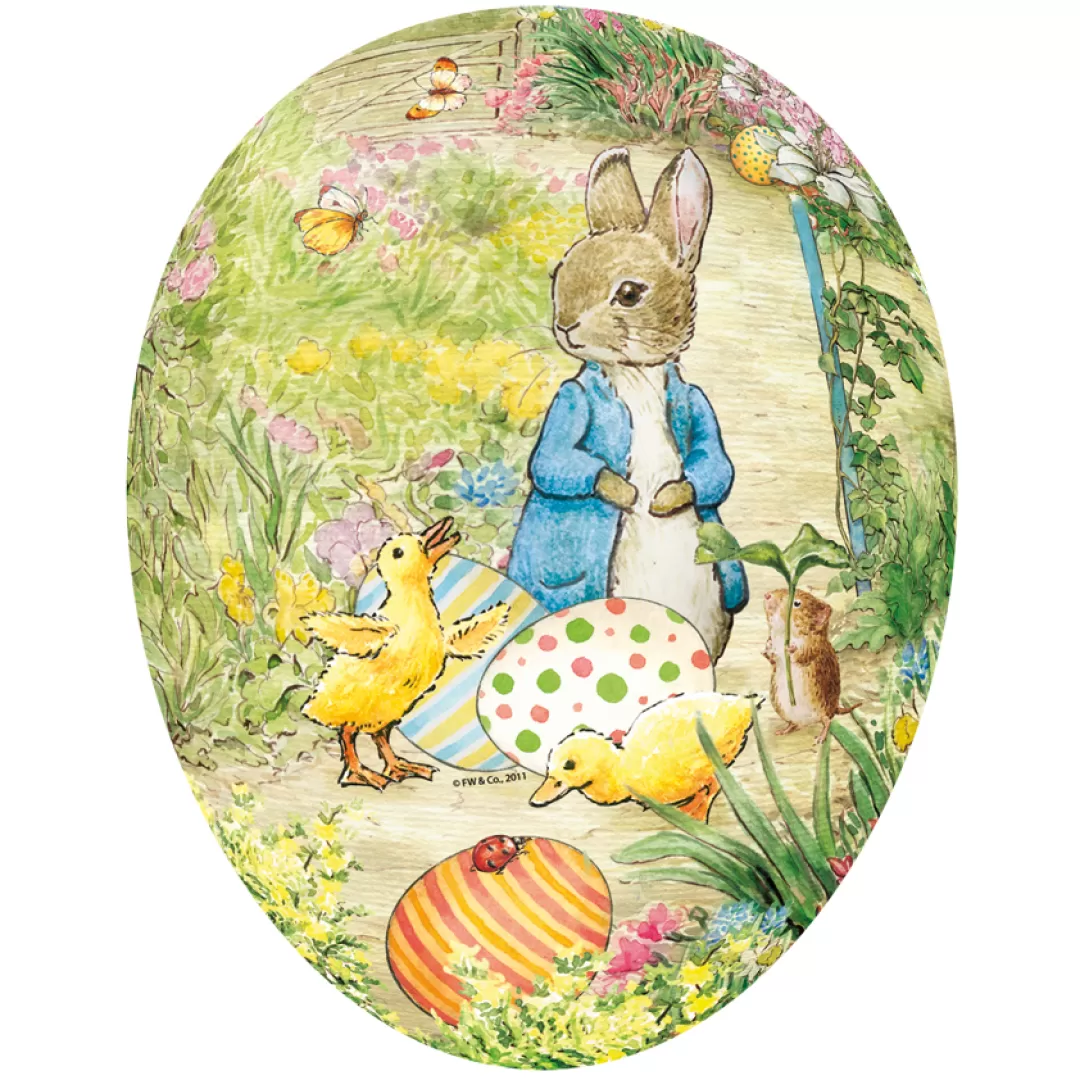 The Christmas Shop Easter Etc. | Gift Boxes*Fillable Cardboard Beatrix Potter Egg