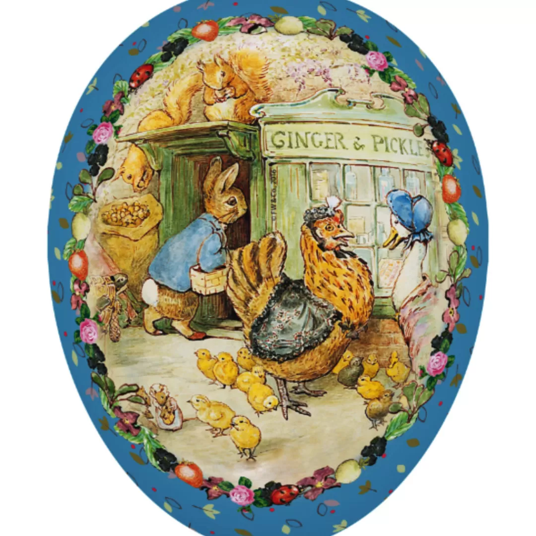 The Christmas Shop Easter Etc. | Gift Boxes*Fillable Cardboard Beatrix Potter Egg