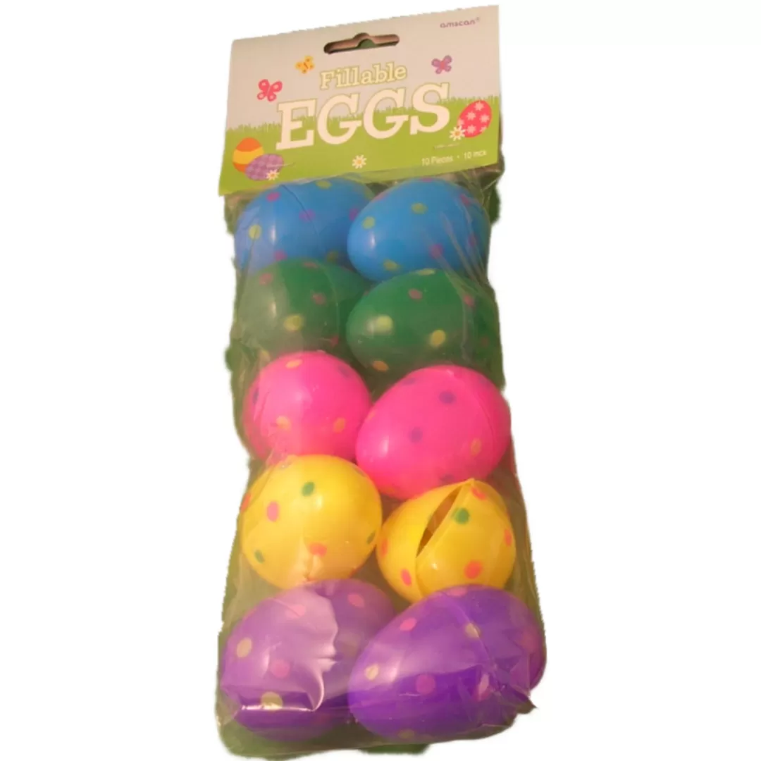 The Christmas Shop Easter Etc.*Fillable Eggs