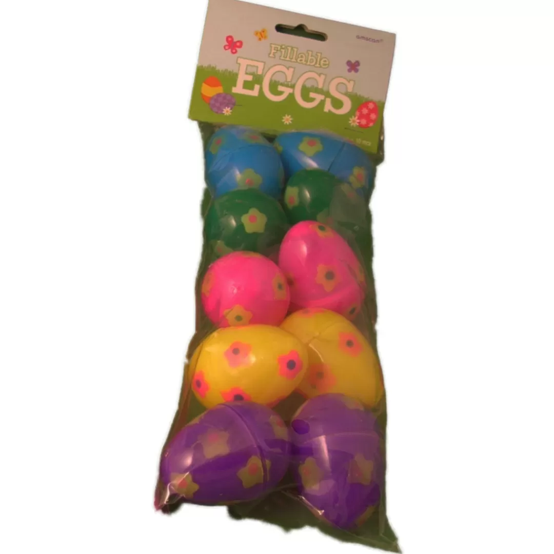 The Christmas Shop Easter Etc.*Fillable Eggs