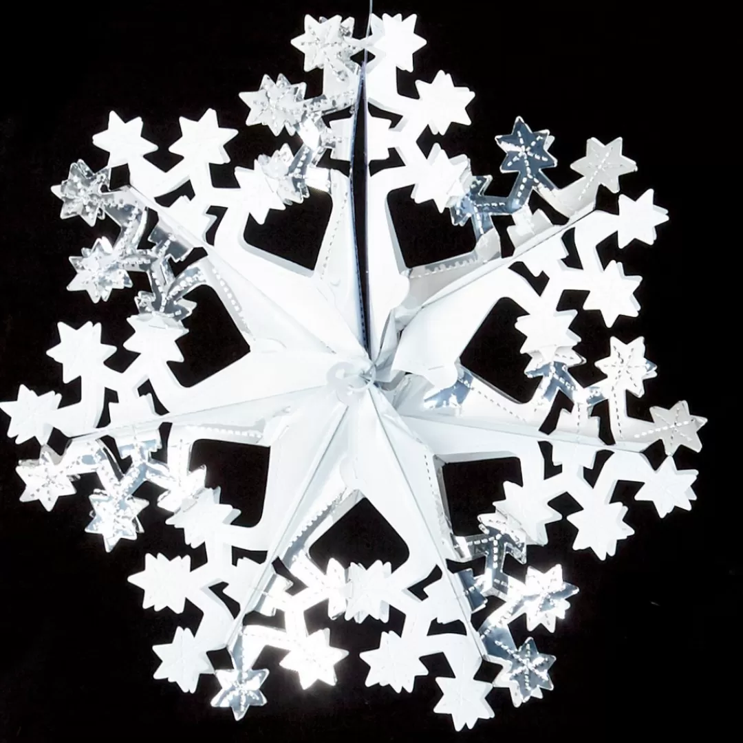 The Christmas Shop Foil Decorations*Foil Snowflake