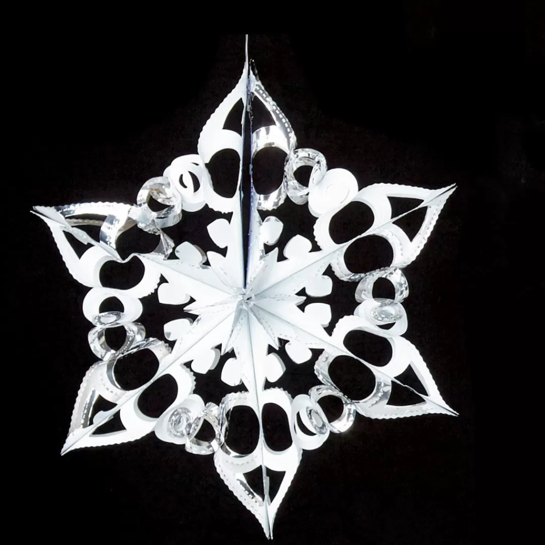 The Christmas Shop Foil Decorations*Foil Star