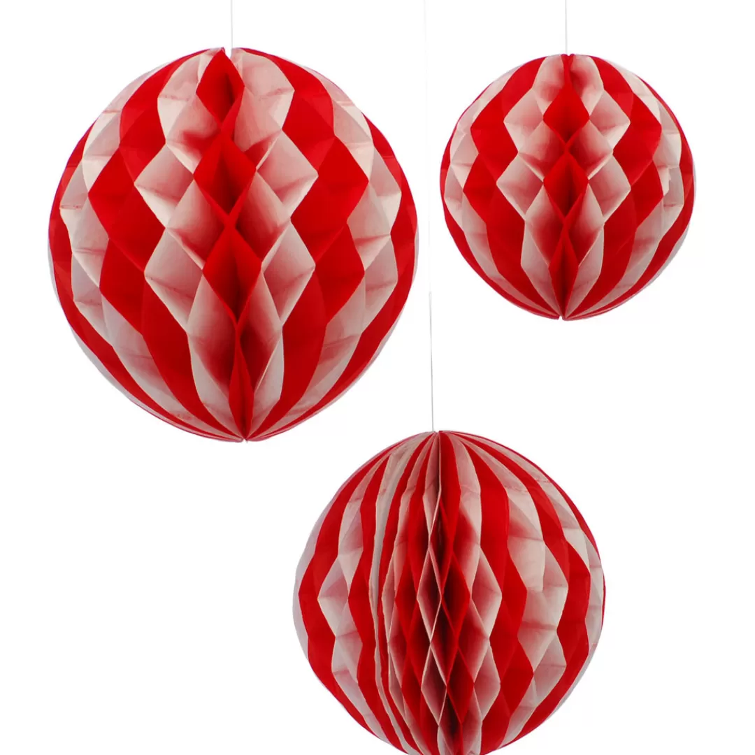 The Christmas Shop Novelties | Paper Decorations*Fold-out Hanging Paper Balls