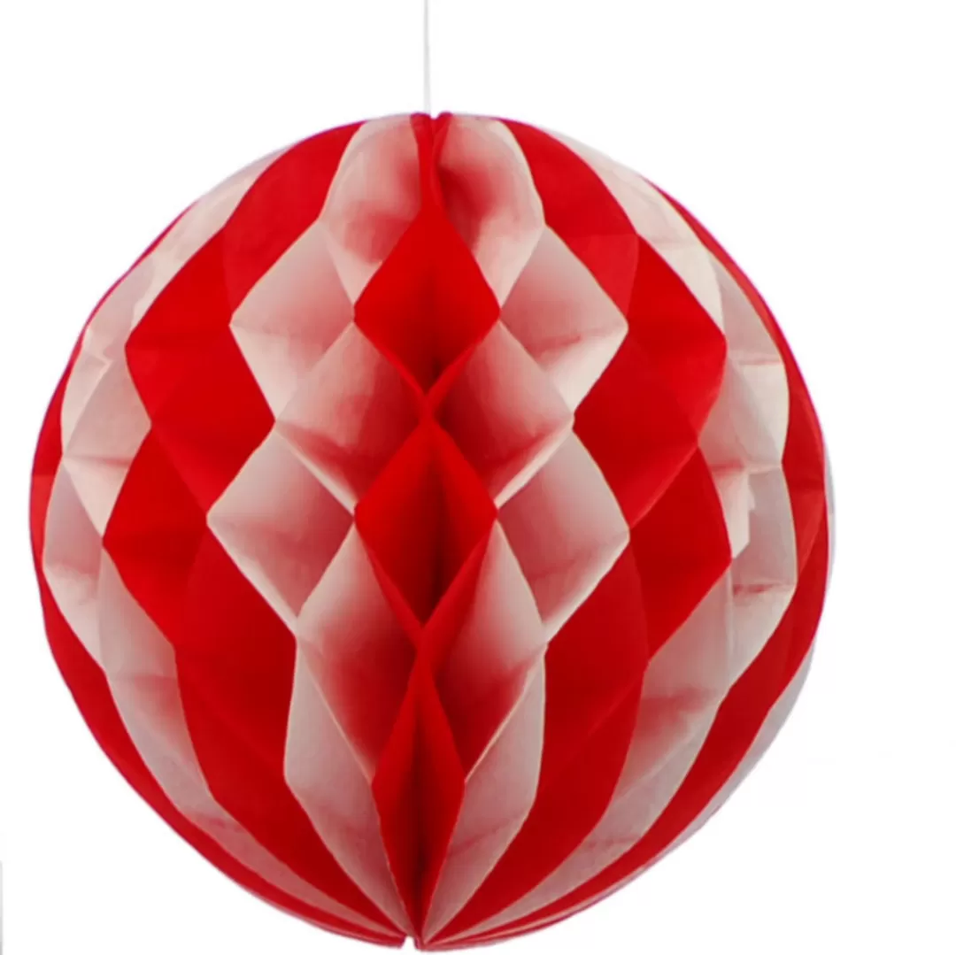 The Christmas Shop Novelties | Paper Decorations*Fold-out Hanging Paper Balls