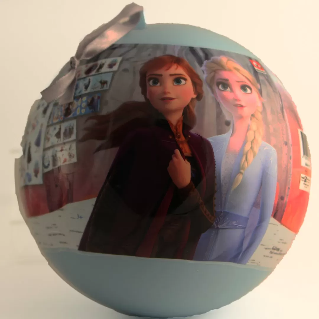 The Christmas Shop Novelties | Shatterproof*Frozen Surprise Bauble