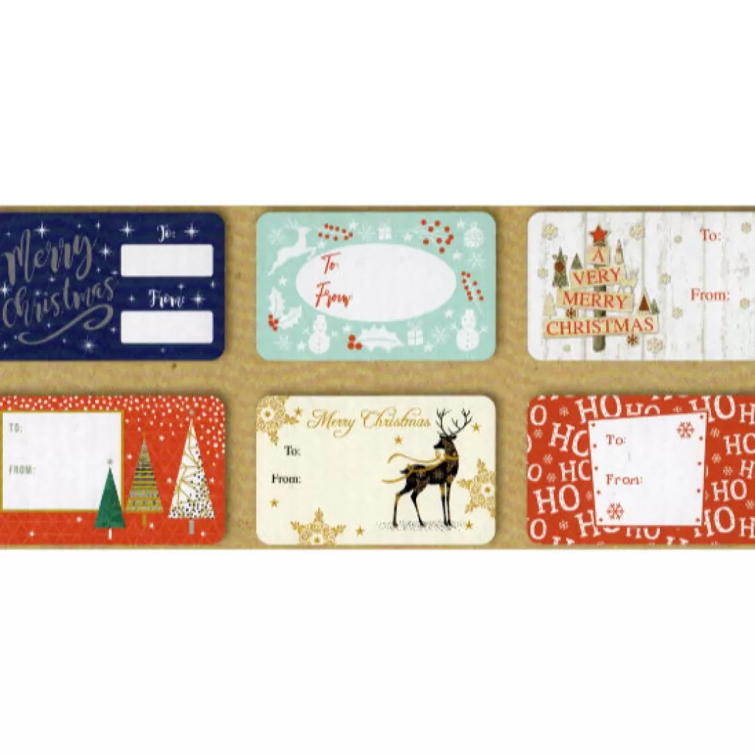 The Christmas Shop Stickers | Tags & Labels*Gift Labels