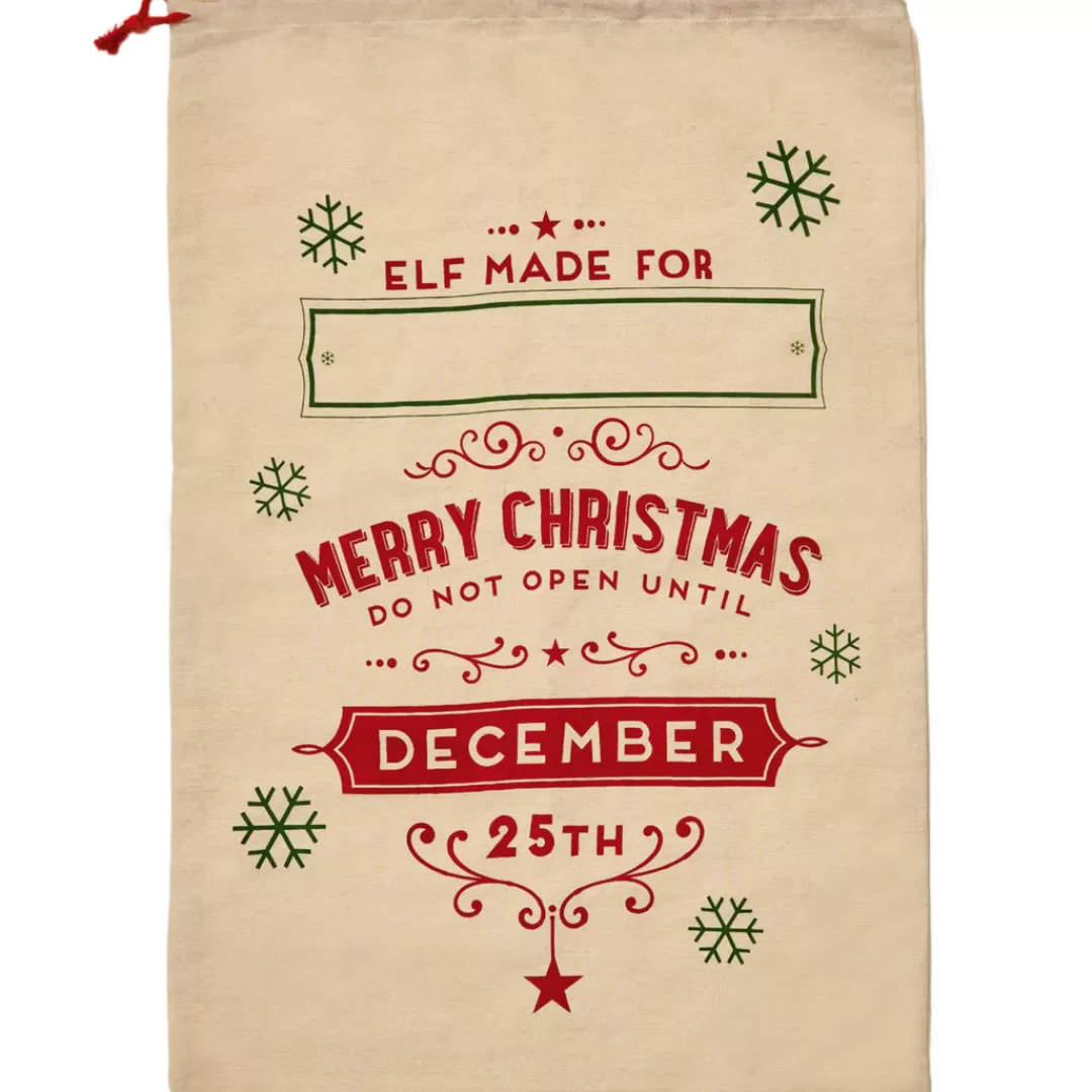 The Christmas Shop Sacks*Gift Sack