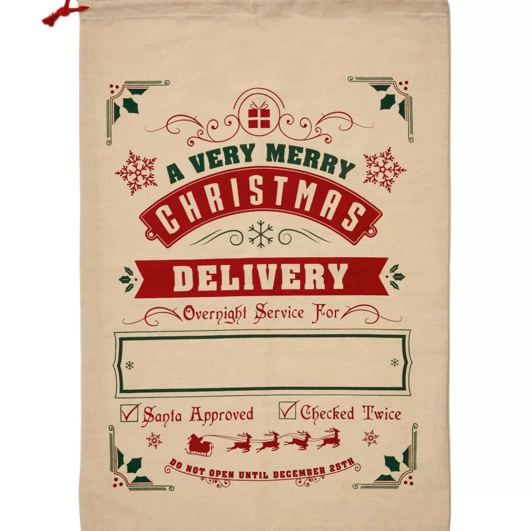 The Christmas Shop Sacks*Gift Sack