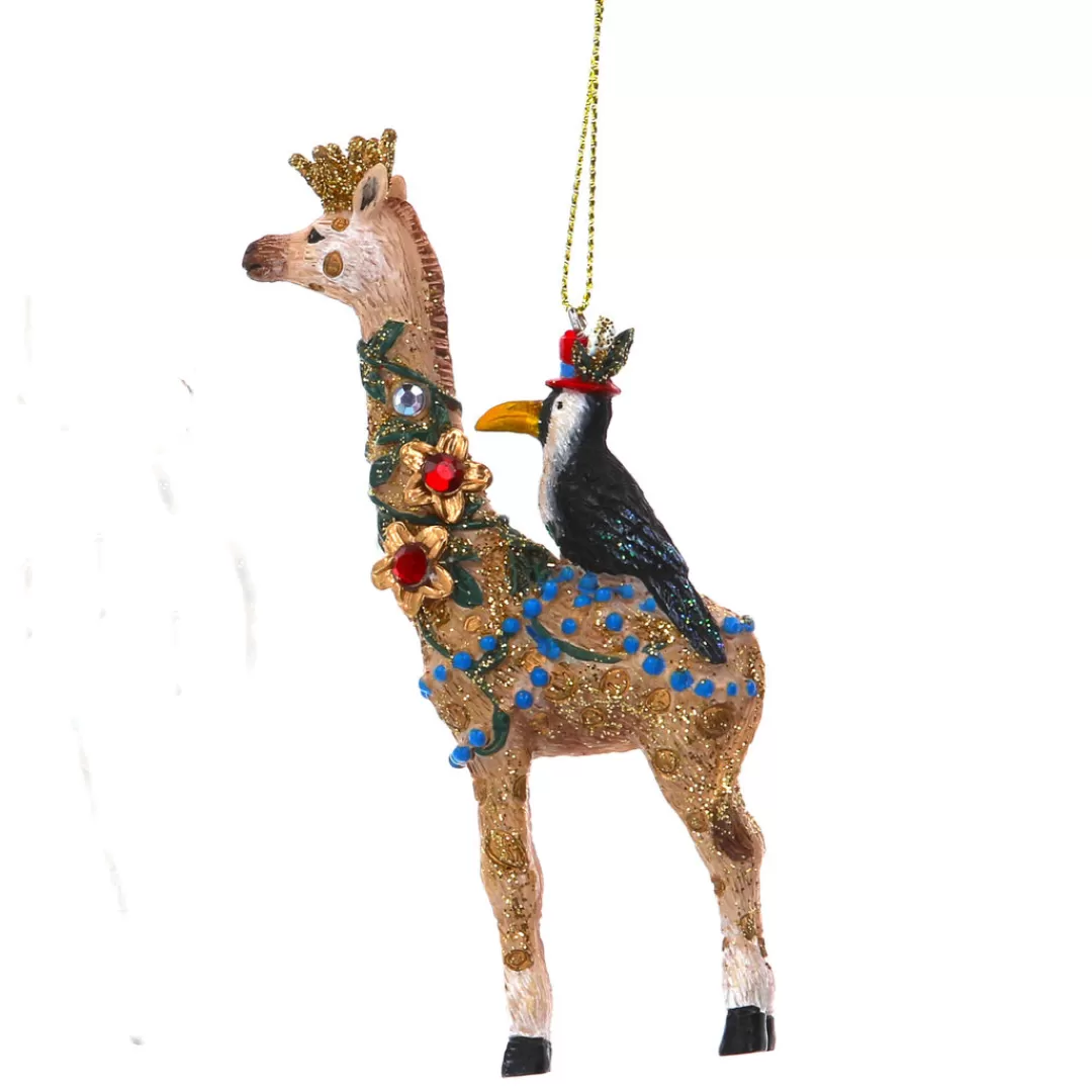 The Christmas Shop Characters | Other Colours*Giraffe With Toucan