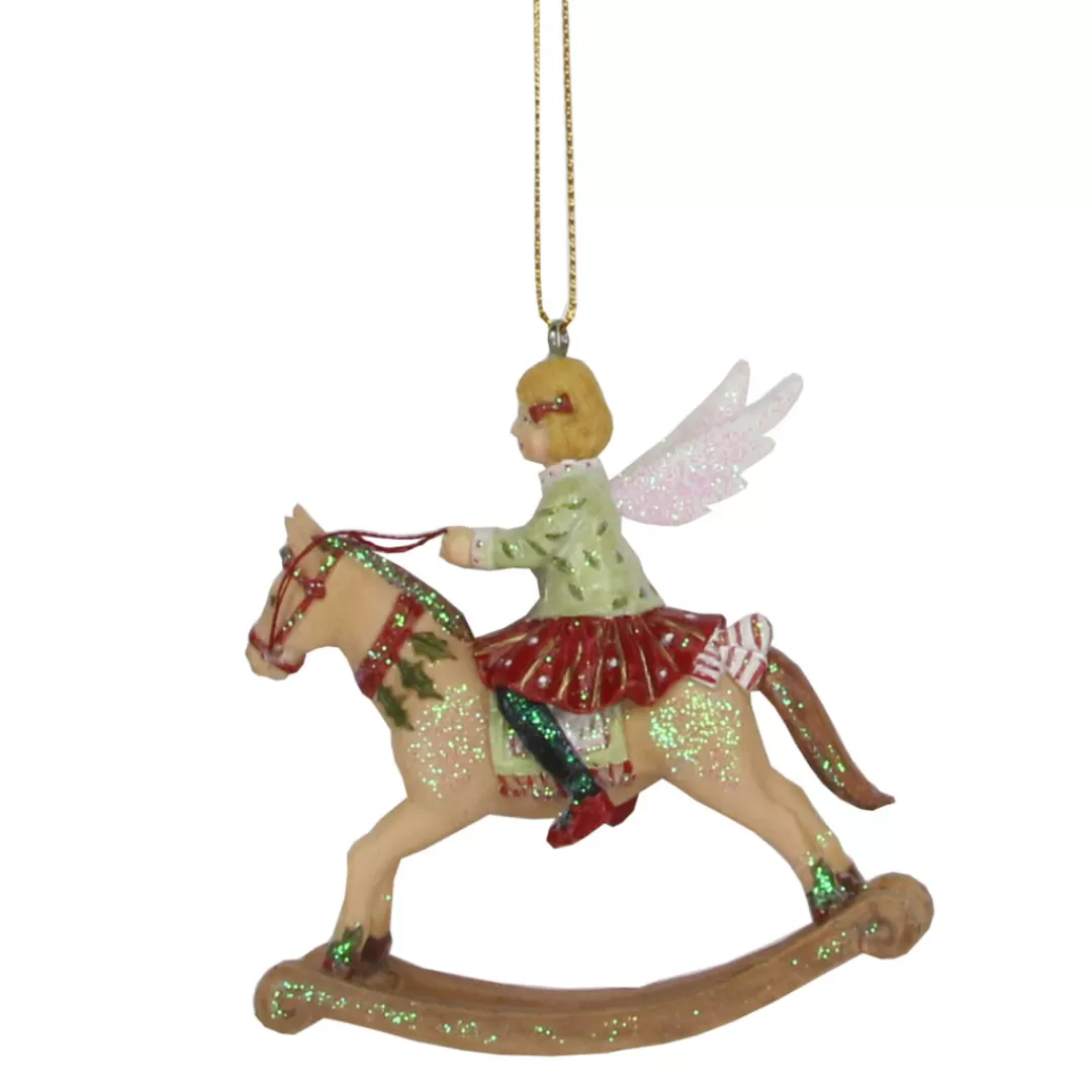 The Christmas Shop Characters | Other Colours*Girl On Rocking Horse