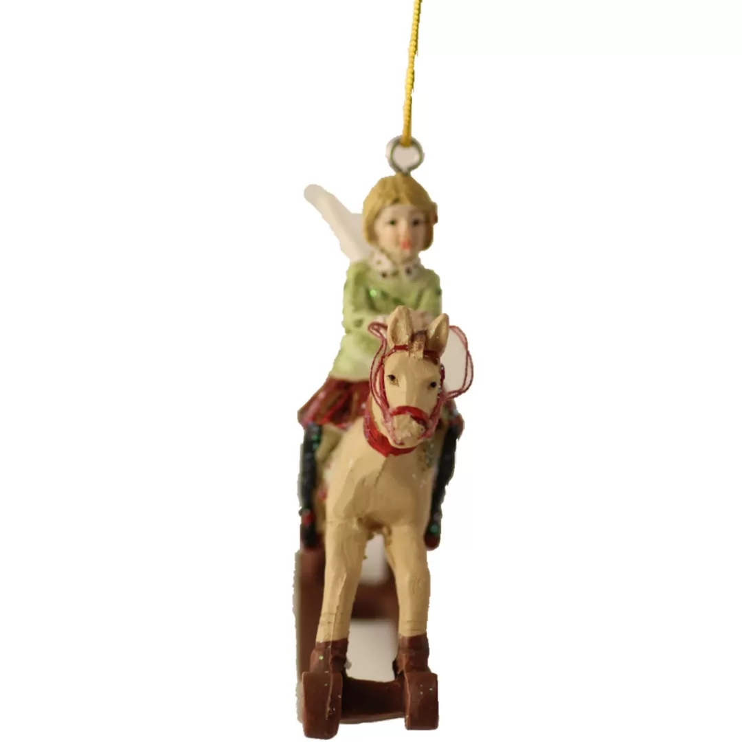 The Christmas Shop Characters | Other Colours*Girl On Rocking Horse