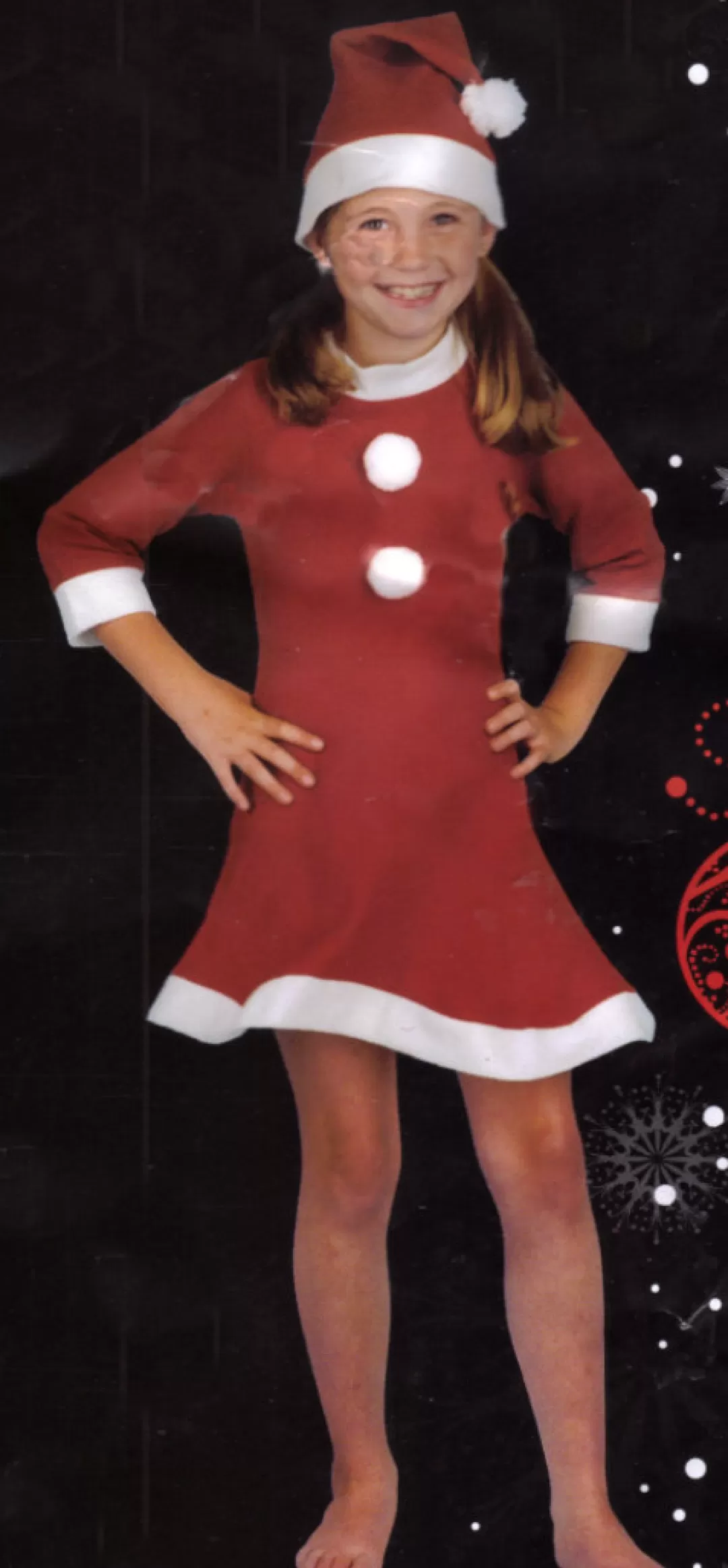 The Christmas Shop Costumes*Girl's Santa Outfit