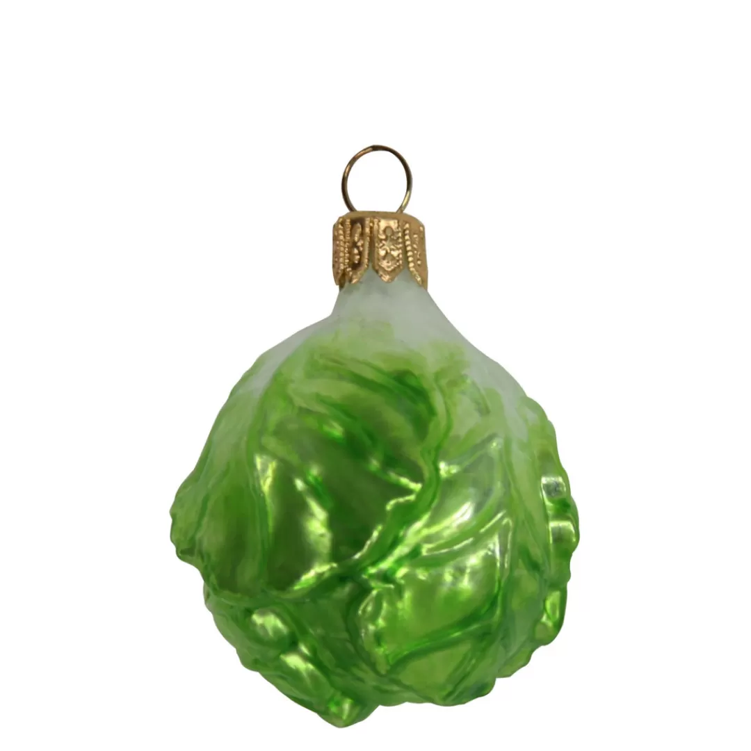 The Christmas Shop Other Colours | Glass*Glass Brussel Sprout