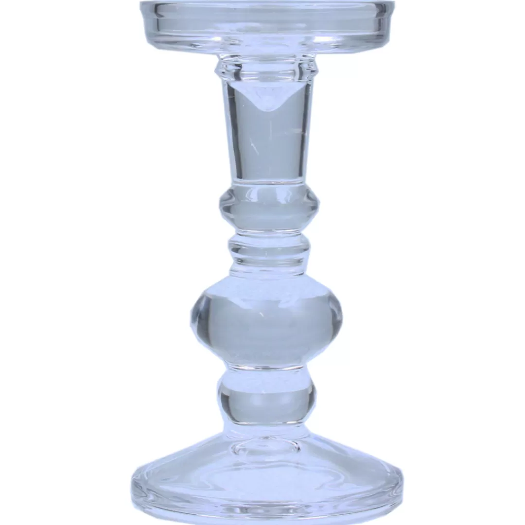 The Christmas Shop Candles*Glass Candle Stick