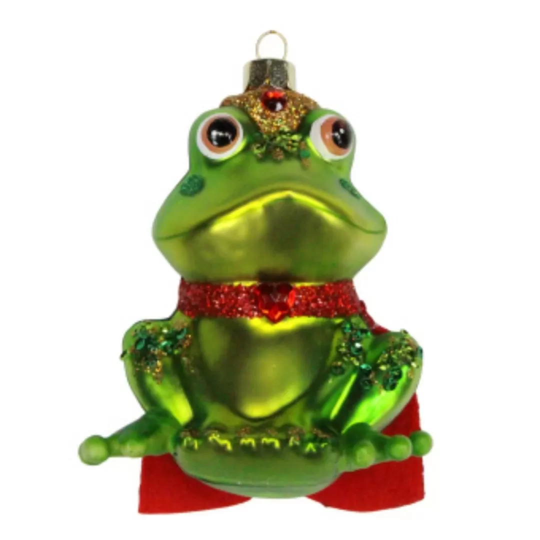 The Christmas Shop Characters | Glass*Glass Frog Prince