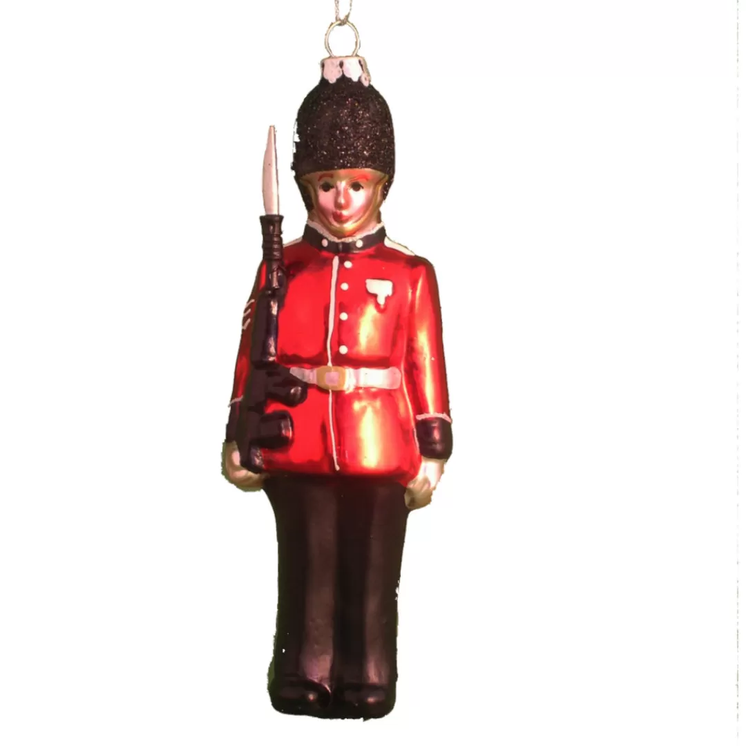 The Christmas Shop London | Characters*Glass Guardsman