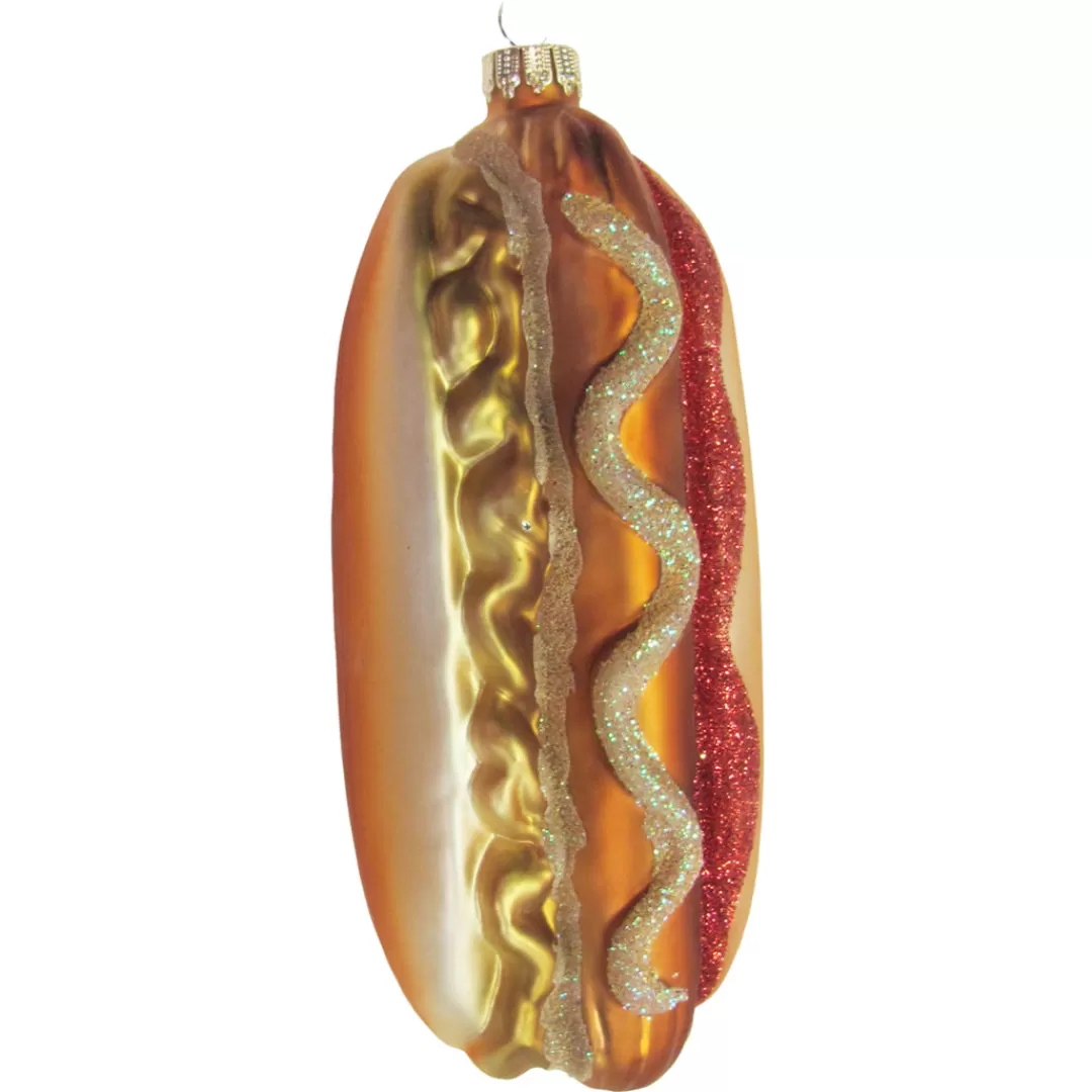 The Christmas Shop Glass*Glass Hot Dog