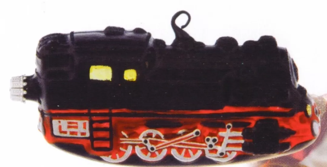 The Christmas Shop Glass*Glass Locomotive